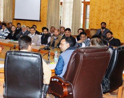 DC B’la finalizes SSB exam arrangements