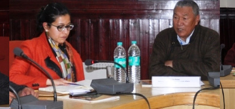 Dorjey for promoting village level Cooperative Societies, SHGs