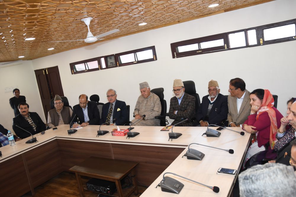 Farooq pitches for law to award death penalty for raping minors