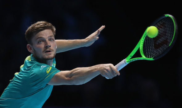 Dimitrov sees off Goffin to reach Monte Carlo semi-finals