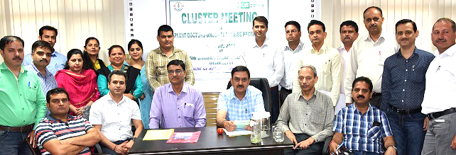 Cluster meeting of plant doctors conducted under CABI’s Plantwise Programme