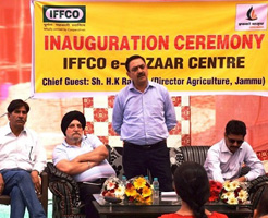 Director Agriculture inaugurates IFFCO Bazaar Centre