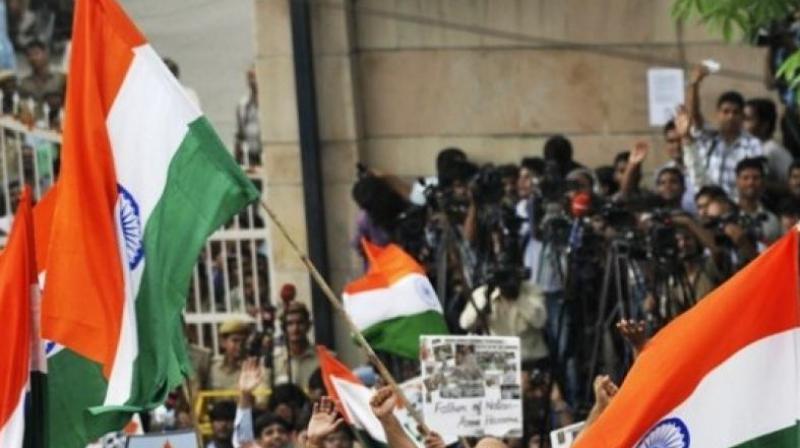 India demands legal action against flag desecration in UK