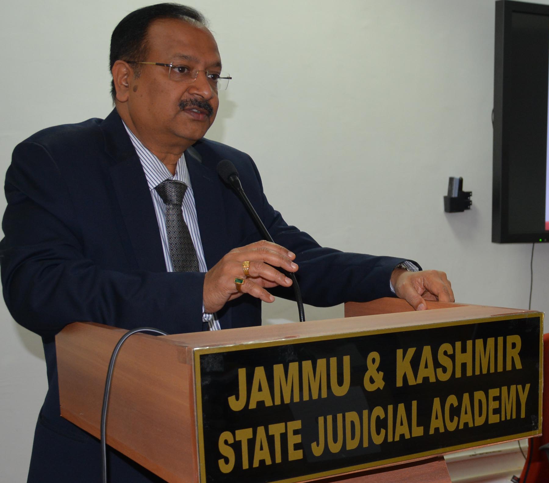 State Judicial Academy organizes Special Training Programme at Jammu