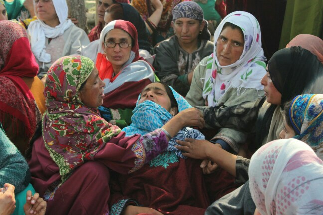 Shopian aftermath: Our shield was used as human shield: Family of Thokar