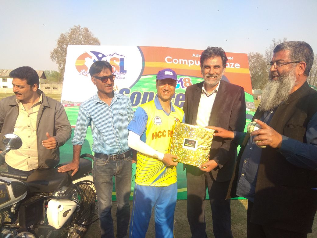 HCC Reds spank Shining Star Sopore by 162 runs