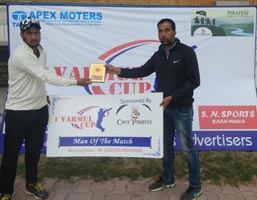 Lover Boys spank Binner-XI by 5 wickets