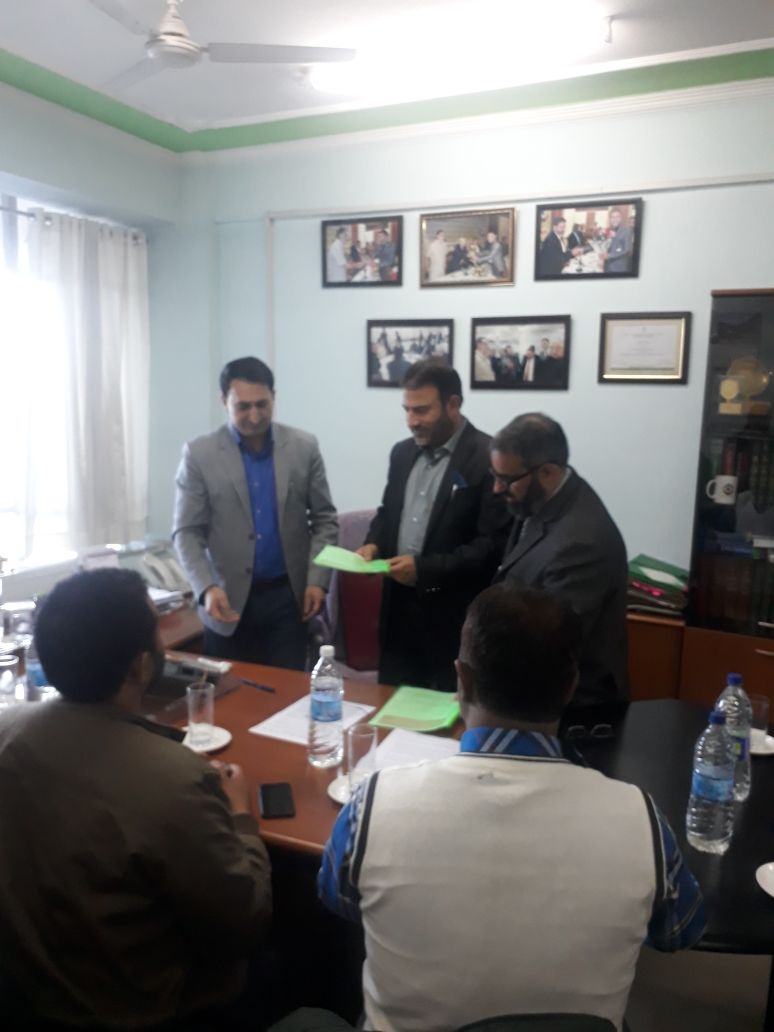 State Cooperative Bank signs MoU with Batamaloo Traders