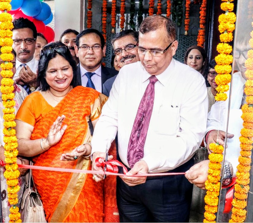 JK Bank EP inaugurates refurbished Faridabad branch, ATM