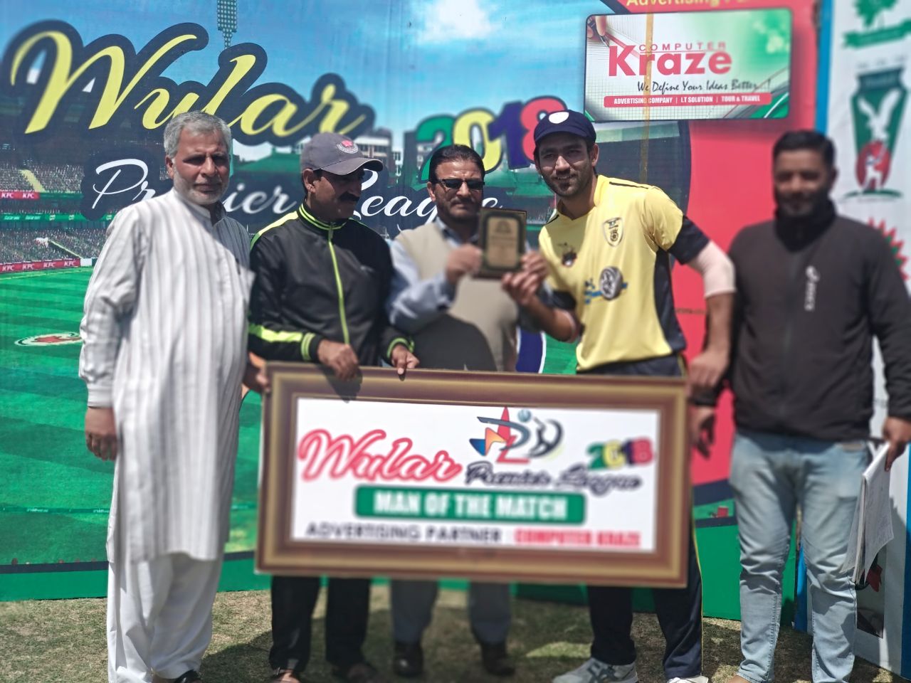 Nisar’s ton helped Wathoora to defeat Sopore Cricket Club
