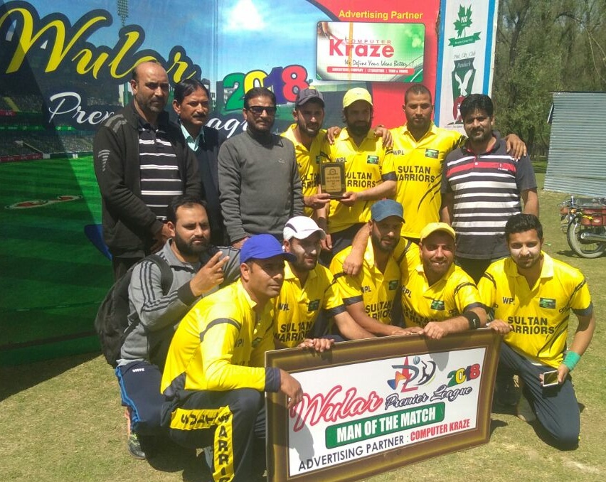 Sultan Warriors thrash Kashmir Glass Industry by 7 wickets