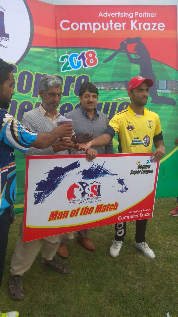 Wathoora Cricket Club beats MCC Sopore by 6 wickets