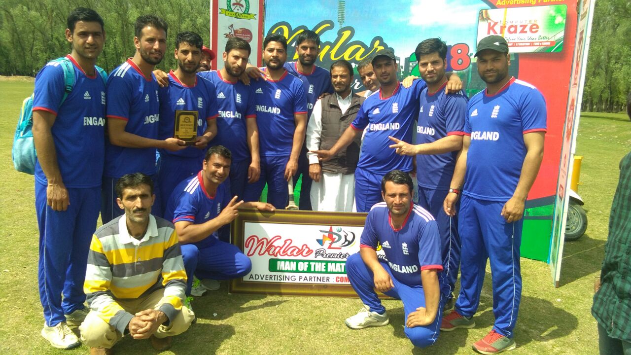 Tangmarg Victorious whips Legends Cricket Club by 6 wickets