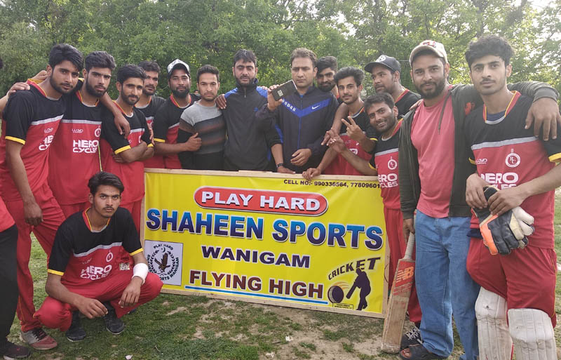 Wanigam Shaheens beat Millat sports by 153 runs