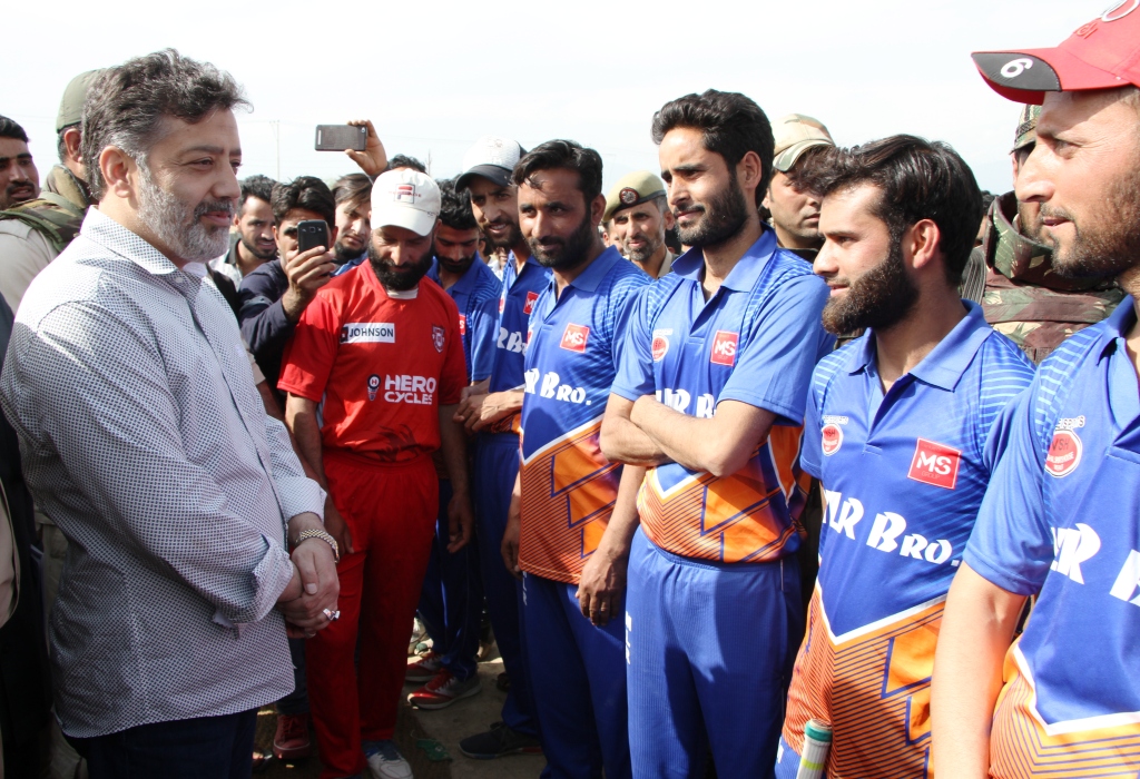 Ansari declares open T-20 Cricket tourney at Rakhi Arath