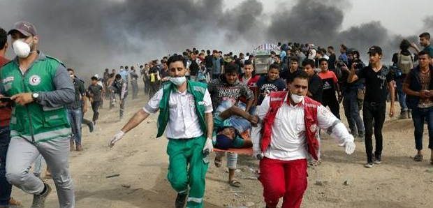 4 killed in fresh protests, clashes on Gaza-Israel border