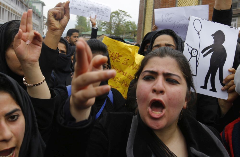 Journalists demand justice for Kathua victim