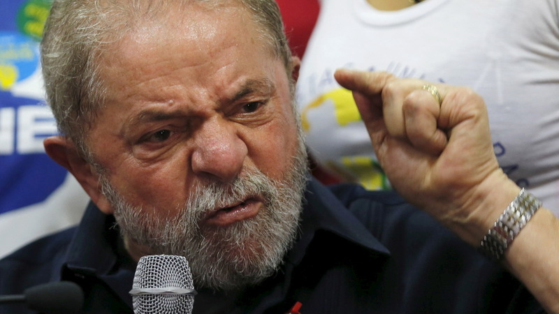 Brazil’s Lula spends first day of 12-year prison sentence