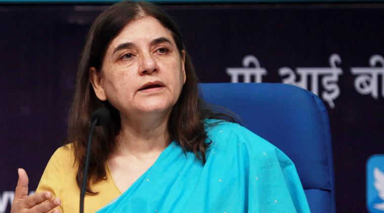 Maneka bats for compensation for male victims of child sexual abuse