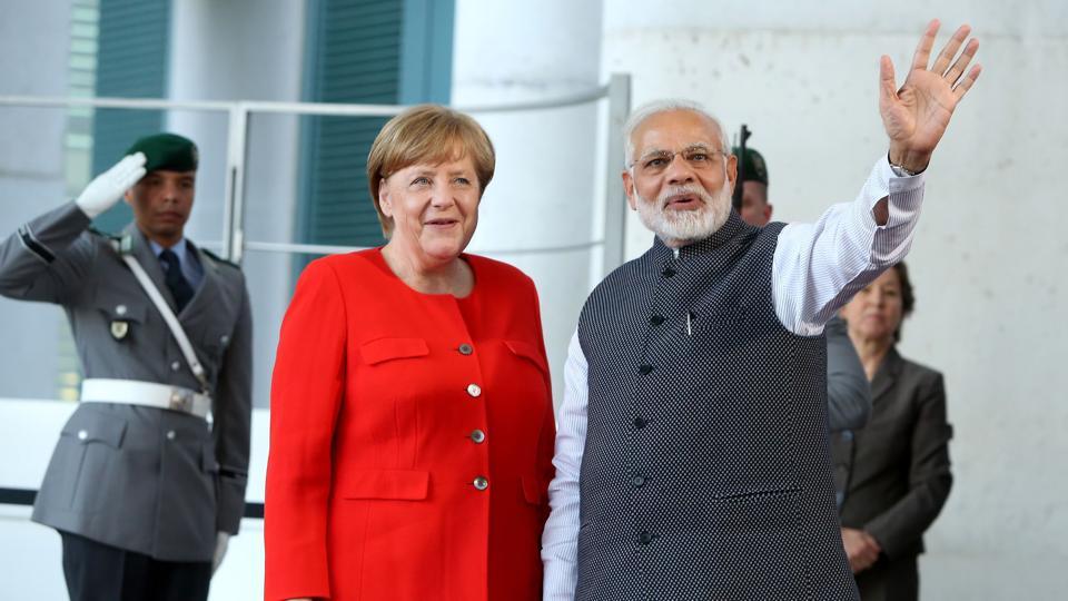 PM Modi holds talks with German Chancellor Merkel