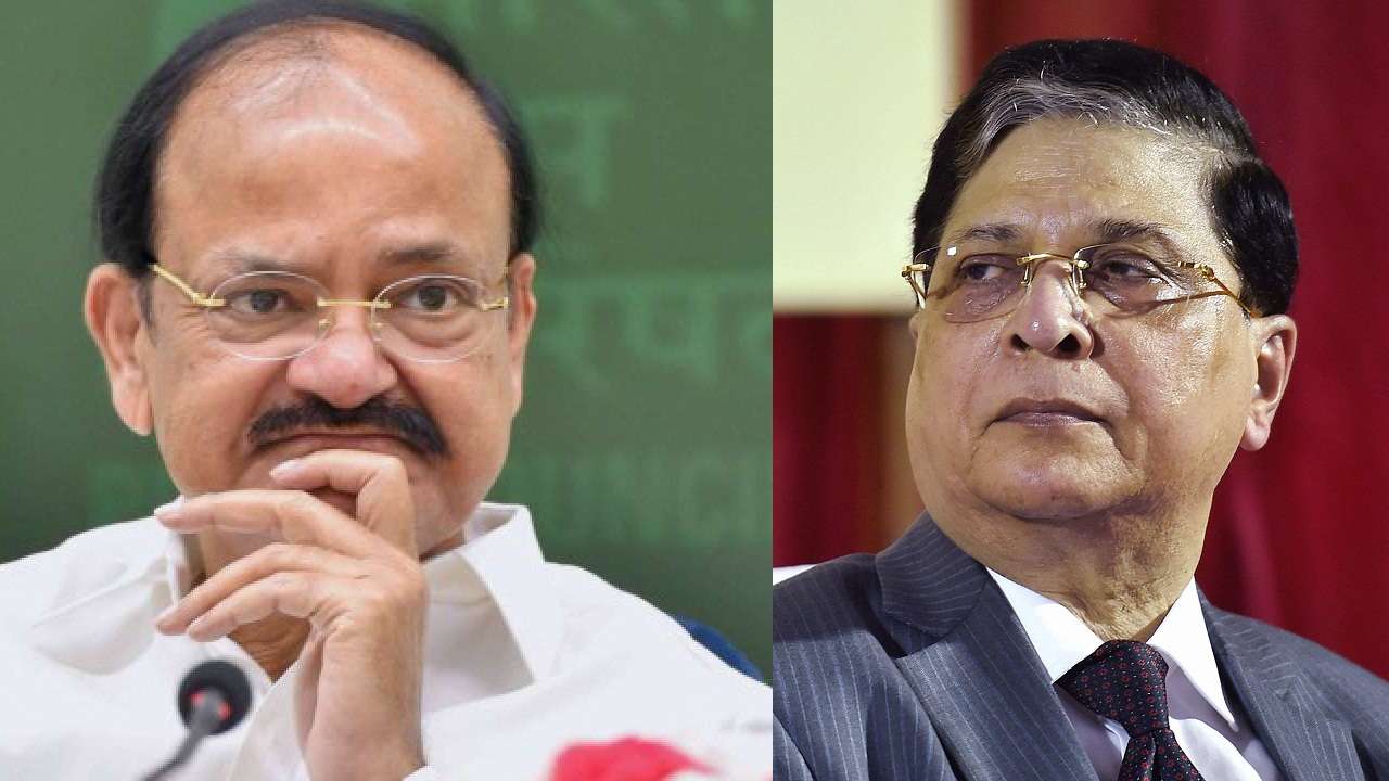 Naidu starts consultation process on impeachment notice against CJI
