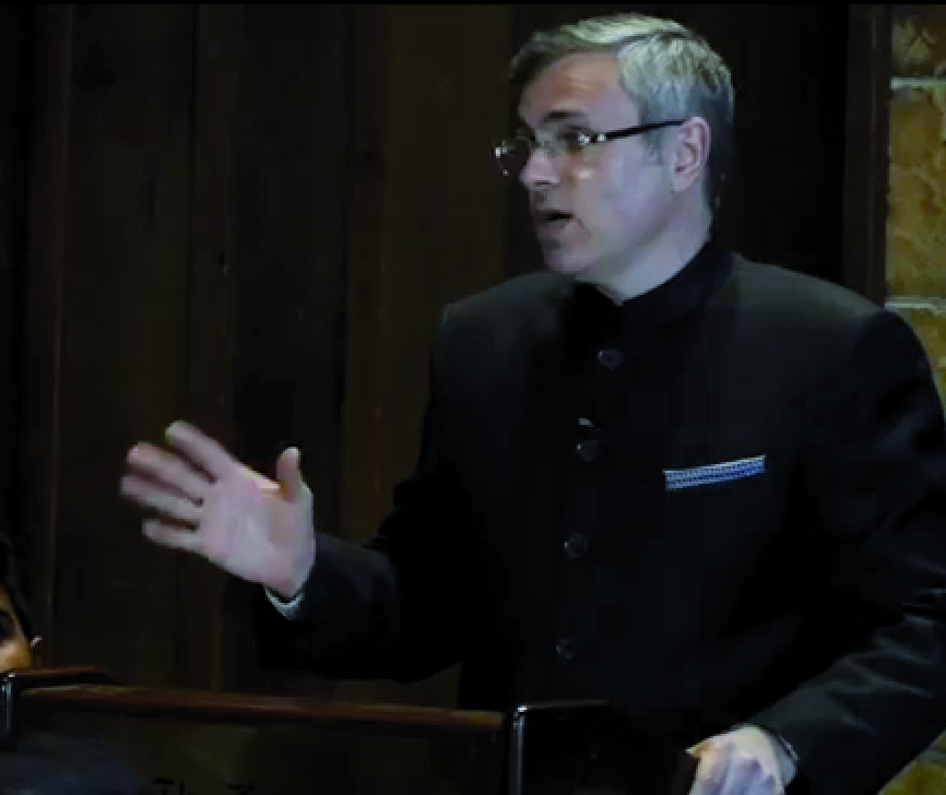 Omar asks India, Pak to not waste opportunities to resolve Kashmir issue