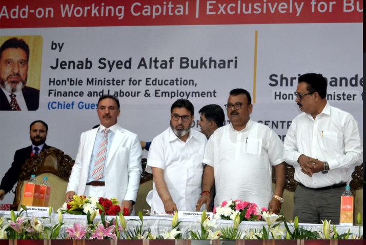 FM launches J&K Bank Add on Working Capital-GST Scheme for JK businesses