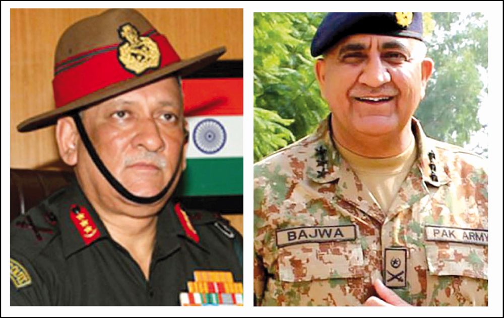 FINALLY: India, Pakistan Army Chiefs Talk Peace