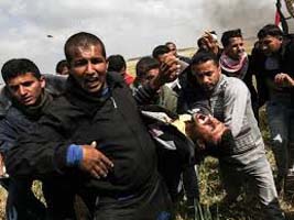 Gaza toll reaches 18, Israel rejects excessive force claims