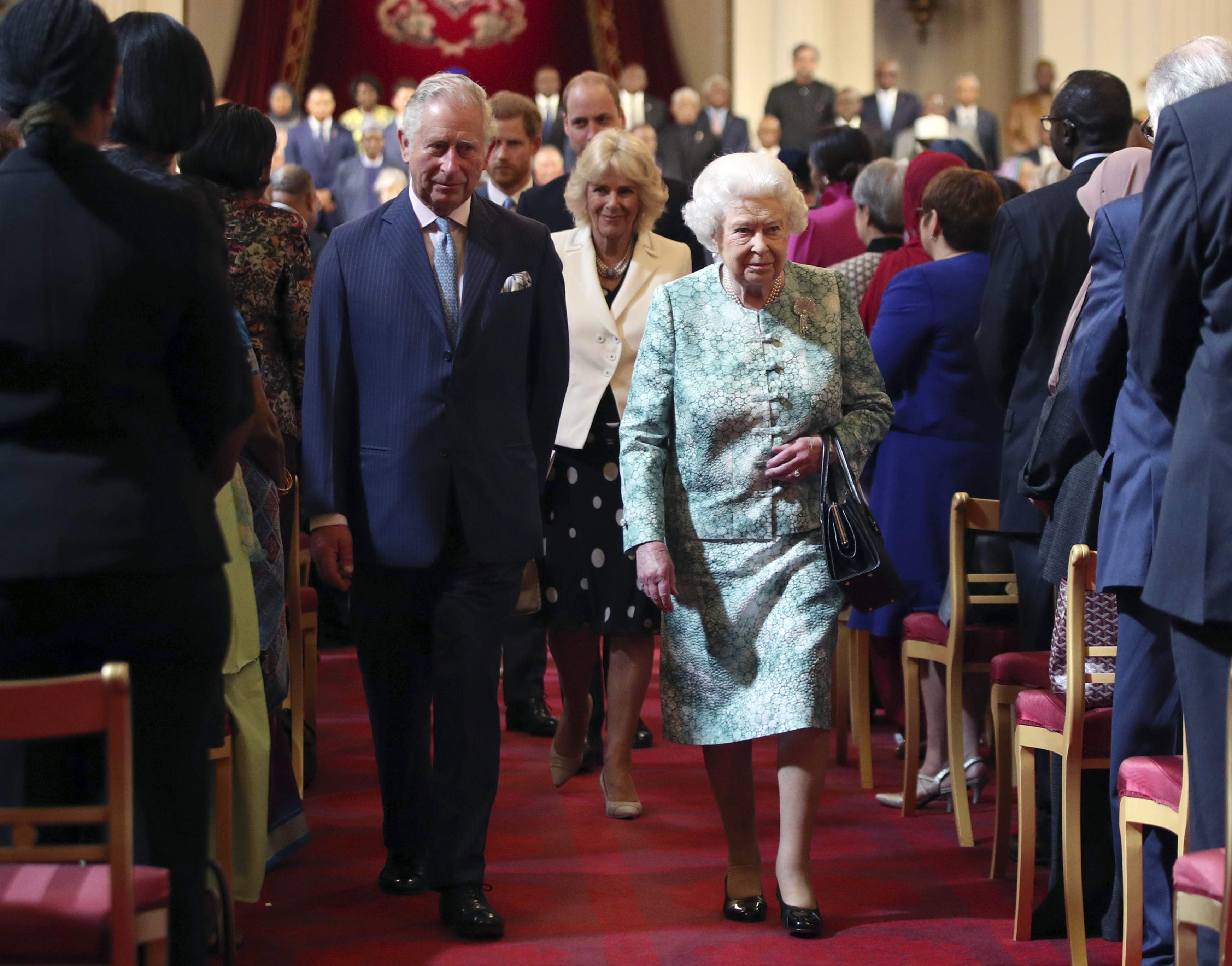 Queen puts forward son Charles as next head of Commonwealth