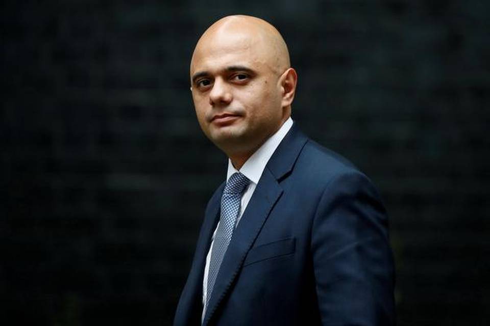 Pakistani-origin Sajid Javid appointed appointed as UK’s new Interior Minister