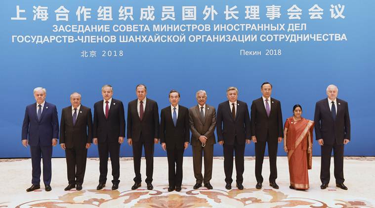 India raises terrorism issue at SCO FMs’ meet in China