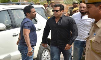 Salman gets 5-year jail term in blackbuck poaching case, sent to Jodhpur jail