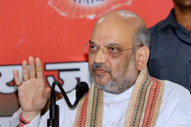Cong rally to mourn one family’s loss of power: Shah