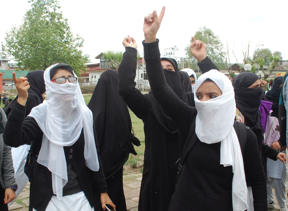 Student protests rock Valley against civilian killings in Kulgam