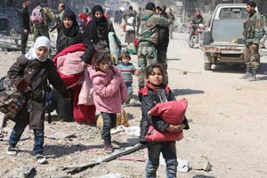 ‘Final evacuation deal’ reached for Syria’s Ghouta