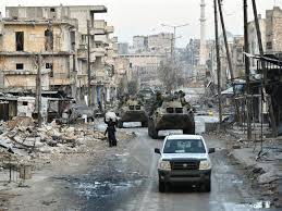 ‘Strike on Syria air base kills 14, including Iranian forces’