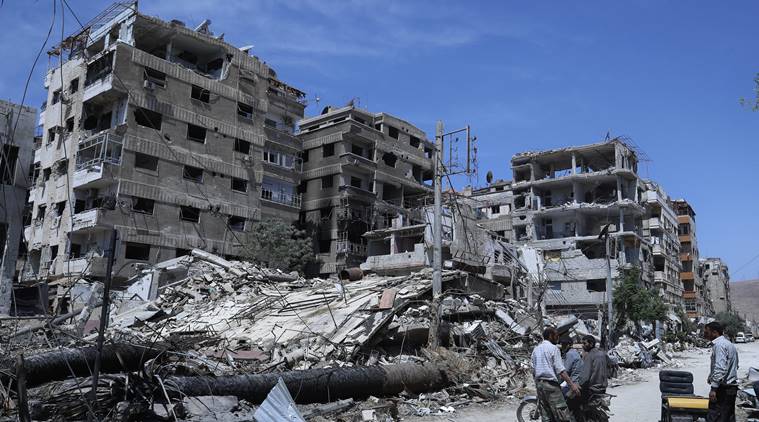 Syrian state media report new missile attack in Homs region