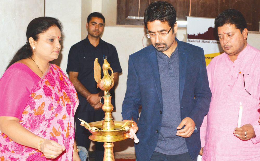Tassaduq Mufti calls for preserving JK’s distinct heritage character