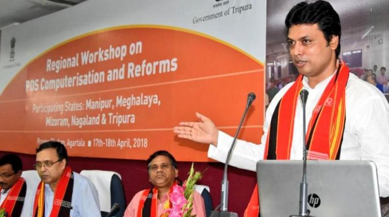 Tripura CM claims Internet, satellite communication existed in Mahabharata era, gets panned