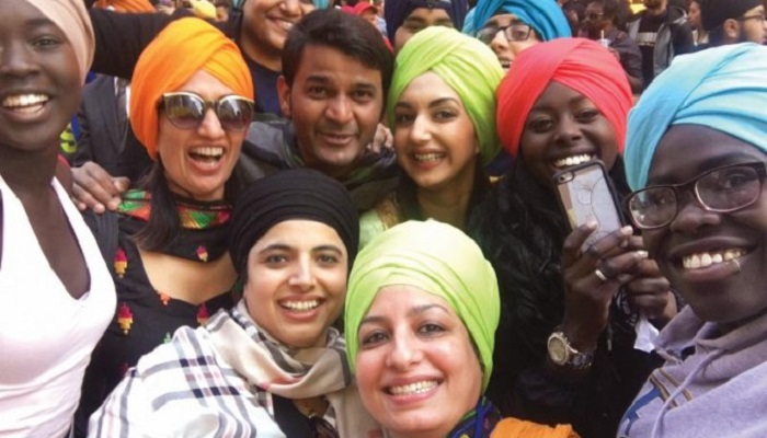 Turban Day in Times Square gives Sikh faith respect that it deserves: Congresswoman