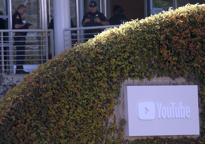 Woman opens fire at YouTube HQ, injures 3 before killing self