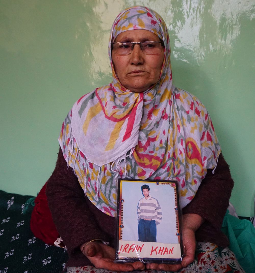 Sordid ordeal of a mother whose son disappeared in thin air