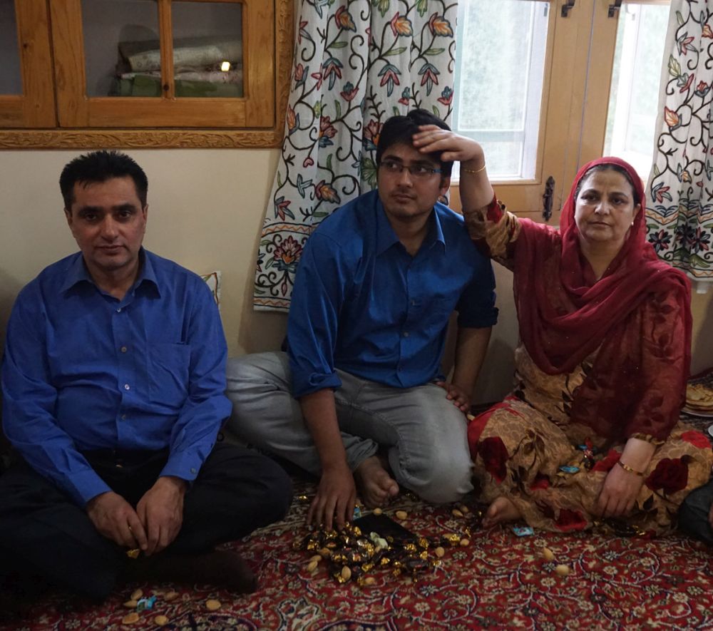 After cracking CS exam, Fazal says, my father is my inspiration