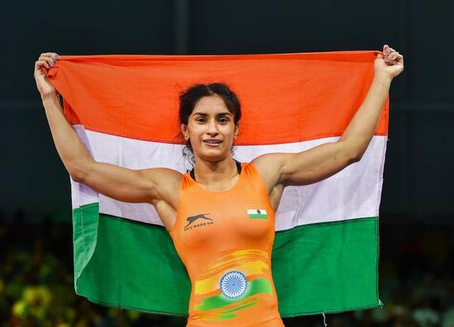 Wrestler Vinesh Phogat wins CWG gold