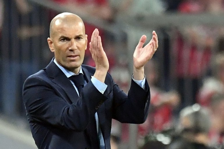Zidane calls on Madrid fans to create best atmosphere ever against Bayern