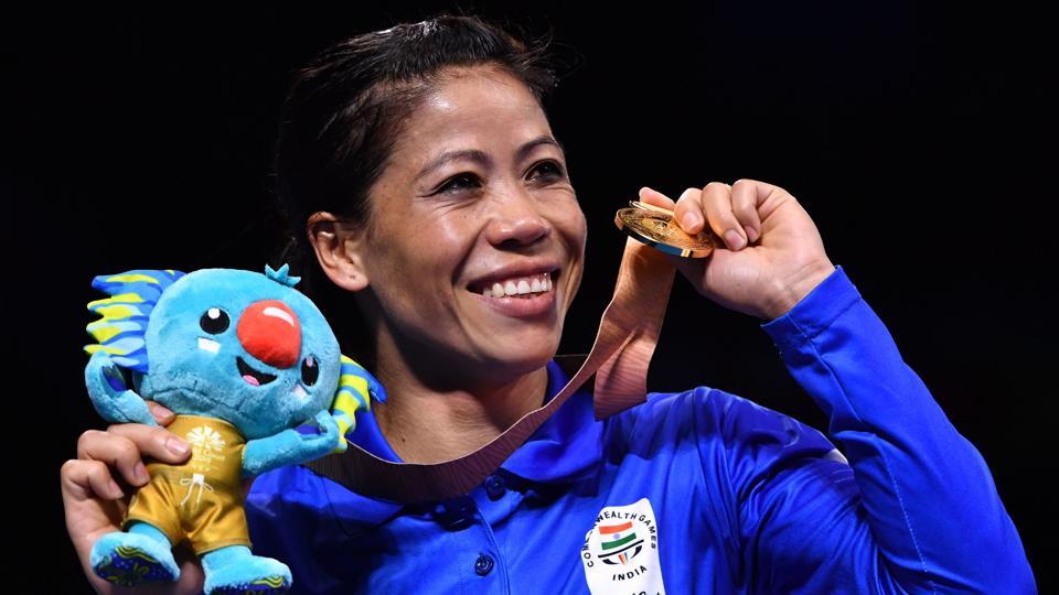CWG: Mary Kom wins gold in maiden Games appearance