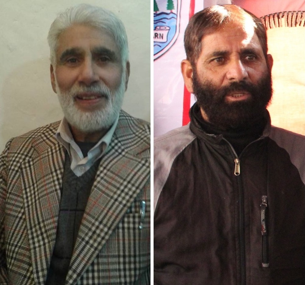 Two JKLF leaders booked under PSA, shifted to Kotbalwal