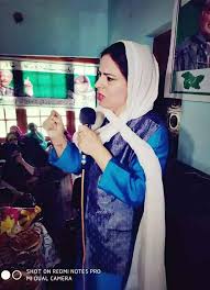 Safina Beigh urges women stand up united for justice