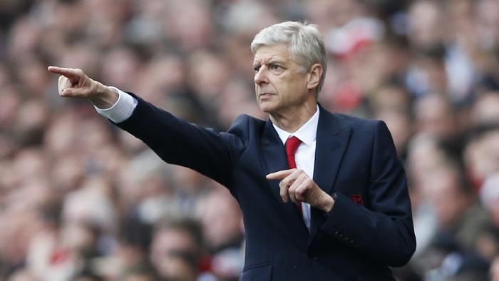 Wenger to step down at the end of the season